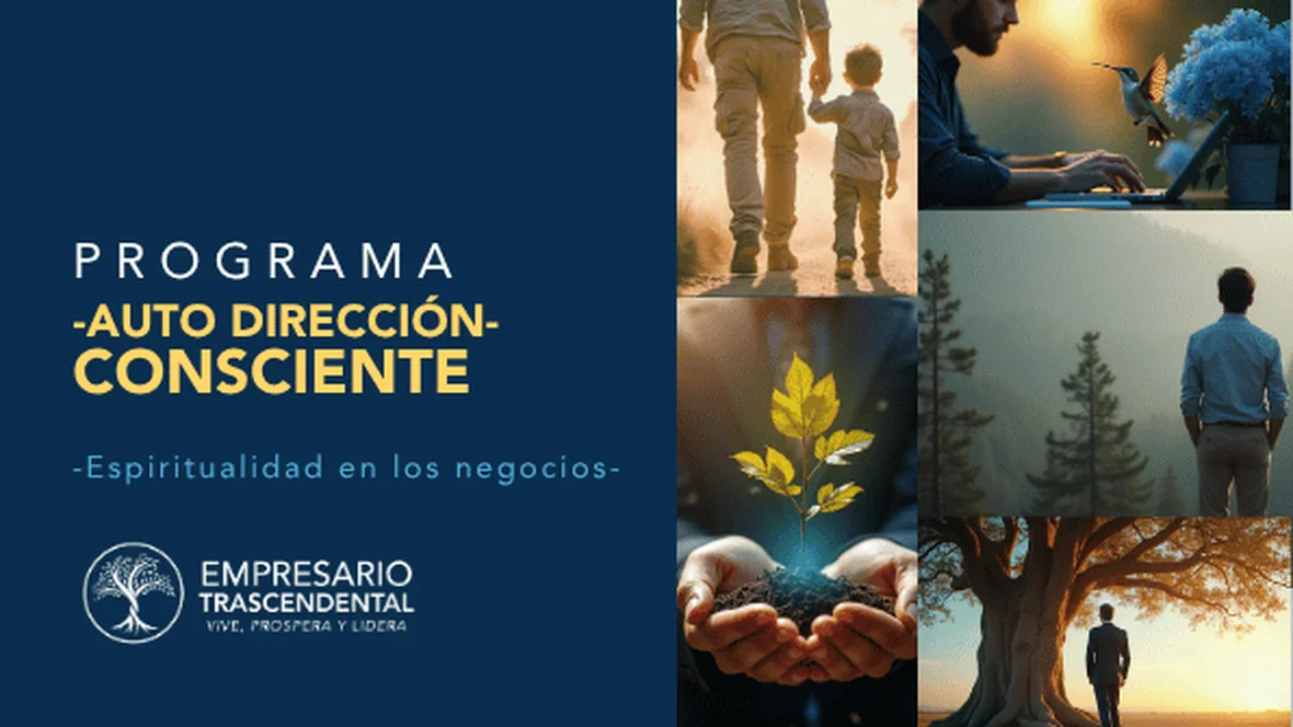 Portada: Autodirección Consciente · Clase 1
