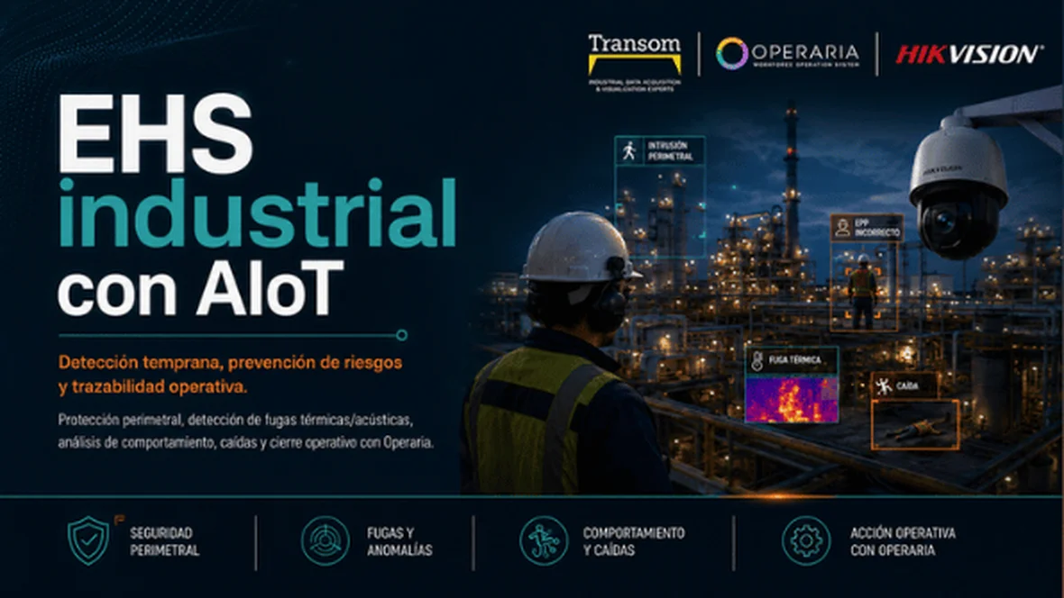 Portada: EHS industrial con AIoT