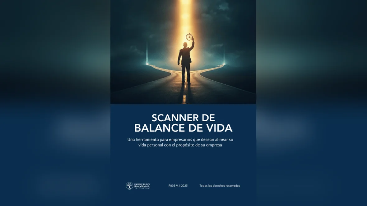 Portada: F003 · Scanner de balance de vida