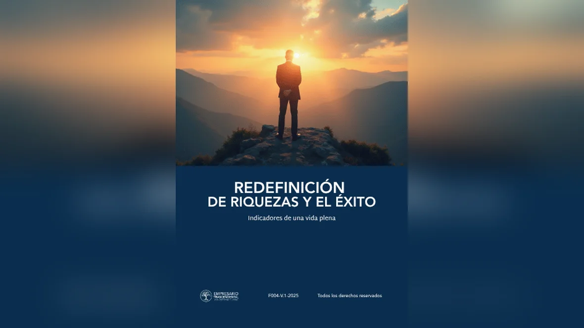 Portada: F004 · Redefinición de riquezas y éxito