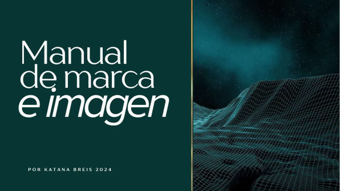 Portada: Angie Nova · Manual de marca e imagen
