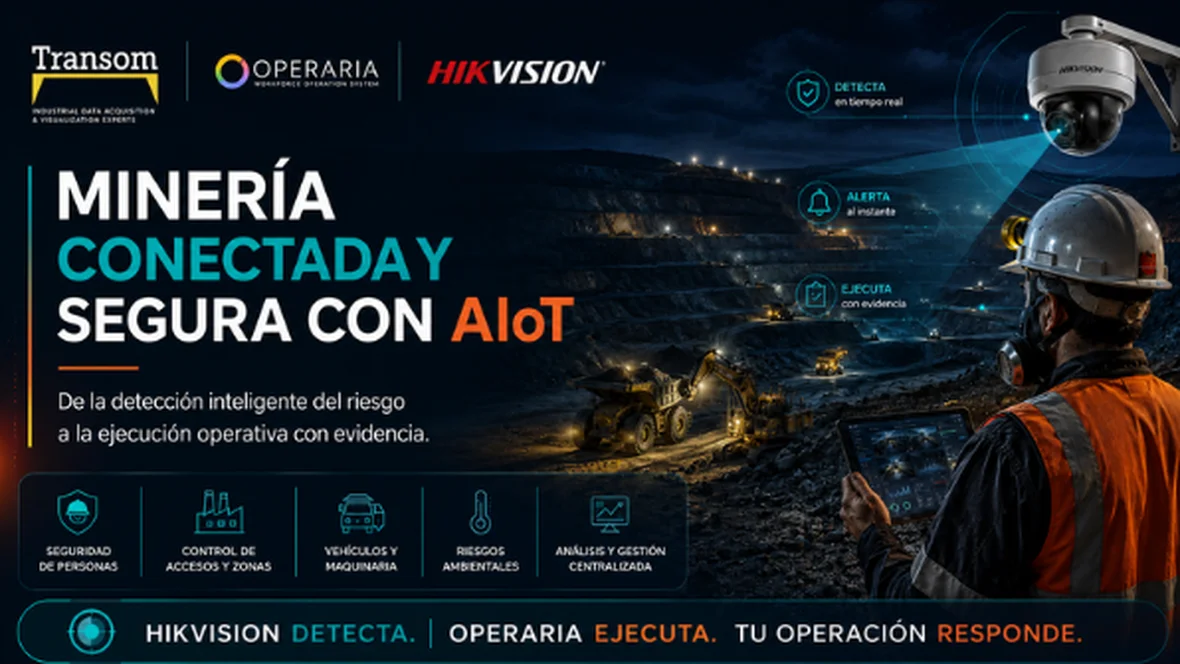 Portada: Minería conectada y segura con AIoT