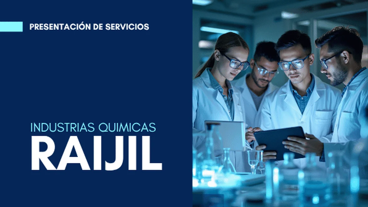 Portada: Industrias Químicas RAIJIL