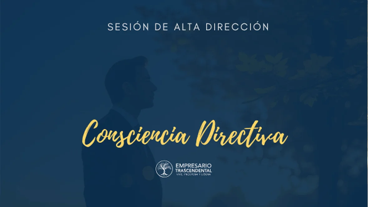 Portada: Consciencia directiva