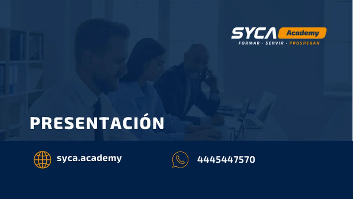 Portada: SYCA Academy